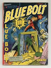 Blue Bolt Vol. 3 #5 GD+ 2.5 1942 picture