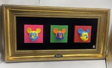 Mickey Mouse Art by Jie Art in Andy Warhol style Walt Disney Rare Find picture