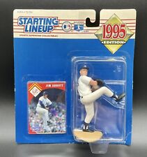 Vtg. Starting Lineup NIP 1995 MLB Baseball Jim Abbott New York Yankees Figure picture