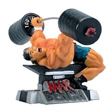 R4 Xtreme Workout Max Bench Figurine Bodybuilding Weightlifting Collectible picture