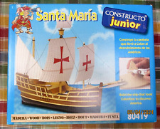 Constructo Junior SANTA MARIA Wood Ship Model 80419                        #7008 picture