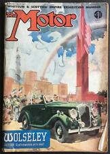 The MOTOR MAGAZINE 17 May 1938 Lanchester Roadrider & Lagonda Road Tested picture