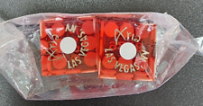 Aria Casino Las Vegas Red Craps Dice Mixed Serial Numbers Casino Played Sealed-D picture