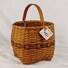 Yankee Basket Handcrafted With Handle New picture
