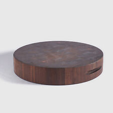 Round, Walnut, End-Grain Cutting Board, 18 in. x 3 in. Thick Jerry Lalancette picture