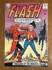 The Flash #137/DC Comic Book/1st Silver Age Vandal Savage/FN- picture