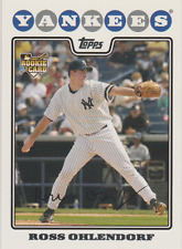 Ross Ohlendorf 2008 Topps Rookie RC card 102 picture