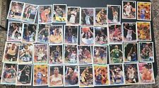 1993-94 TOPPS BASKETBALL CARD LOT OF 40 CARDS-MULTIPLE CARDS picture