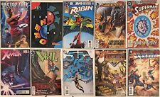 10 Comics Justice League 52 X-Men Veil Star Trek Superman Robin and more picture