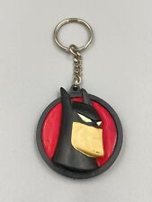 Vintage 1992 Applause Batman The Animated Series Bust of Batman Rubber Keychain picture