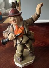 Vintage Friedel Drunken Musician Figurine Hand Painted Made In Germany Rare Find picture