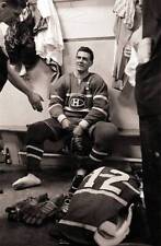 Hockey Maurice Rocket Richard Of The Montreal Canadiens 1957 OLD PHOTO picture
