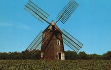 Postcard NY Long Island Shelter Island Old Mill Chrome Unposted Vintage PC J3003 picture