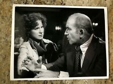 Ed Asner 1977  PRESS PHOTO TV Show: Lou Grant W/Linda Kelsey CBS Letterhead picture