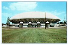 c1960 Assembly Hall University Exterior Field Champaign-Urbana Illinois Postcard picture