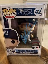 Austin Meadows Signed Funko Pop - Beckett Certified - Tampa Bay Rays picture