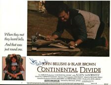 VERY RARE “Continental Divide”John Belushi Hand Signed Lobby Card COA picture