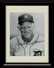 Gallery Framed Sparky Anderson - Black And White Close Up - Detroit Tigers picture