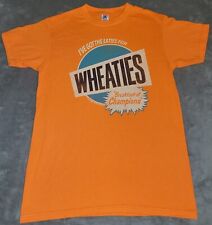 Vintage I've Got The Eaties For Wheaties T-Shirt Small Breakfast of Champions picture