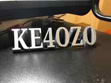 3D Printed Plaque, Callsign, Call Sign, Custom, Amateur Radio, GMRS, CB Handle,  picture
