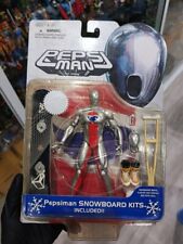 Bandai 1998 PEPSI MAN Snowboard Kits Pepsiman (red) 6 inch Figure picture