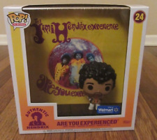 Funko Pop Albums Jimi Hendrix #24 Are You Experienced Walmart Exclusive New  picture
