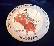 1991 Elks 48th Annual Rodeo & Parade, Santa Maria Honoring  Ty Murray Button Pin picture
