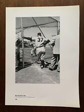 Life Magazine Book Photo by Mark Kauffman 1953 Casey Stengel Watches Batting picture