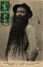 CPA PARIS 20e 32, Rue Bisson. Luc PROST, 5-year-old beard (479529) picture