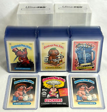 1986 Topps Garbage Pail Kids 5th Series 5 OS5 MINT 88 Card Set in NEW TOPLOADERS picture