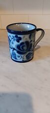 Vintage Nordic Japan C.J. Peterson Hand Painted Porcelain Coffee Tea Cup Mug picture