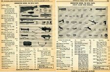 1958 2pg Print Ad of Remington Model 760 Rifle Parts List picture