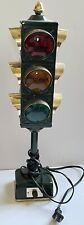 VTG 1960s B&B Bar Lamp Stop Light Traffic Signal OPEN CLOSED LAST CALL MAN CAVE picture