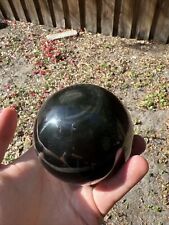 4” “Rainbow” Obsidian Sphere picture