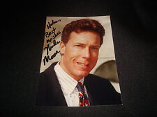 Mike Moore Mississippi Attorney General Signed 5X7 Photo Authentic Autograph JB9 picture