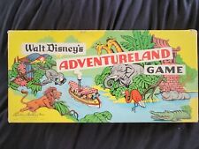 ORIGINAL 1956 Walt Disney's Adventureland Game Vintage Board Game NOT RE-ISSUE  picture