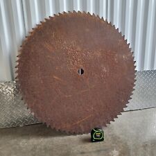 Large Rustic Saw Mill Blade 29