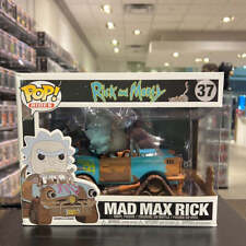 Funko Pop Rick and Morty Mad Max Rick picture