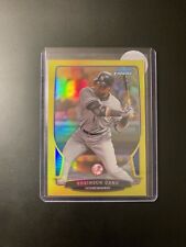 2013 Bowman Chrome Robinson Cano Yellow Gold Refractor 10/10 Ebay 1/1  #75 picture