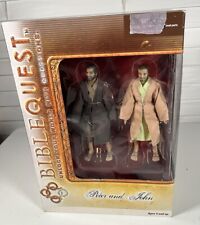 Bible Quest - PETER & JOHN Apostles Action Figures - Religious Christian Toy picture