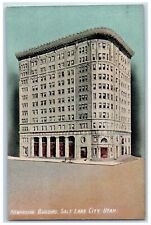 c1910's Newhouse Building Salt Lake City Utah UT Antique Unposted Postcard picture