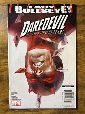 DAREDEVIL ￼115 EXTREMELY RARE NEWSSTAND VARIANT LADY BULLSEYE MARVEL 2009 L picture