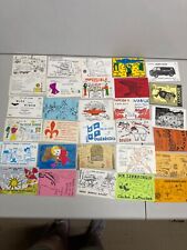 QSL Radio Cards Lot of 30 Lot # 25 picture