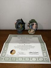 Vtg Franklin Mint The Wizard of Oz Collectible Egg Figurines Lot Of 2 picture