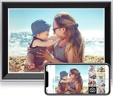 10.1 Inch WiFi Digital Photo Frame, Electronic Smart Picture Frame with Black  picture
