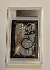 2010 Leaf Cut Signature Encore Taylor Swift Signed Auto 38/41 Beckett BGS Rare picture