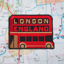 London Iron on Travel Patch - Great Souvenir or Gift for travellers picture