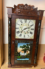 Antique Jerome & Darrow Clock 1800'S picture