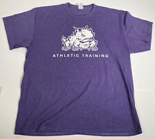 VTG TCU Texas Christian University Fort Worth Horned Frogs TRAINING Shirt  XL picture