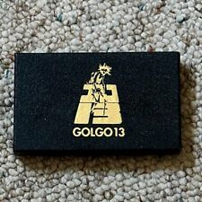 Golgo 13 Coin Set, Two Coins, Complete in Box, Japanese Exclusive EXTREMELY RARE picture